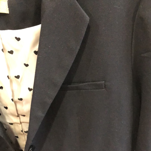 Vintage Fossil Black Button Down Blazer - Picture 11 of 12